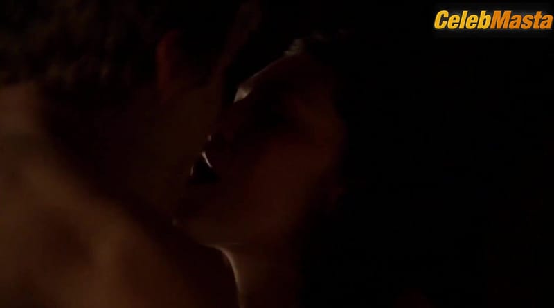 Phoebe Tonkin's Boobs, Underwear Scene in The Secret Circle