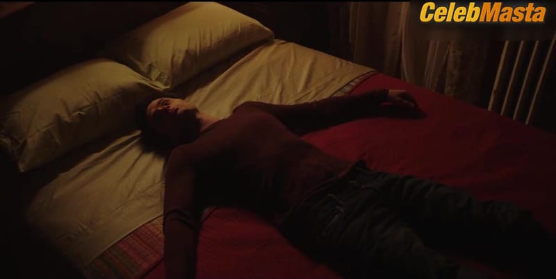 Shay Mitchell and Elizabeth Lail's Lesbian Sex Scene in You