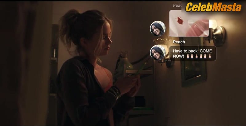 Elizabeth Lail's Underwear Scene in You