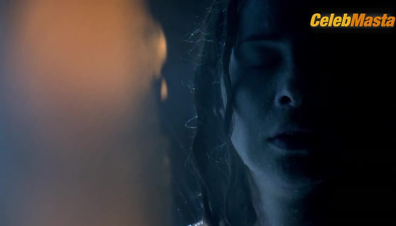 Candice Coke and Rachelle Lefevre's Lesbian Scene from Proven Innocent