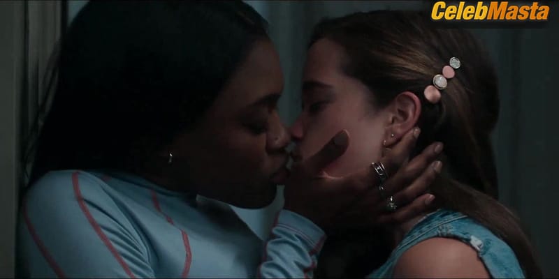 Sarah Catherine Hook, Imani Lewis, Gracie Dzienny and Elizabeth Mitchell Lesbian, Booty Scene from First Kill