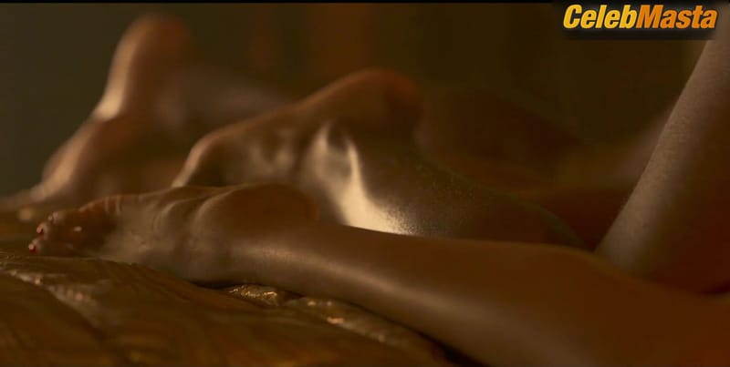 Kgomotso Christopher and Lorcia Cooper Khumalo's Hot Scene in Fatal Seduction