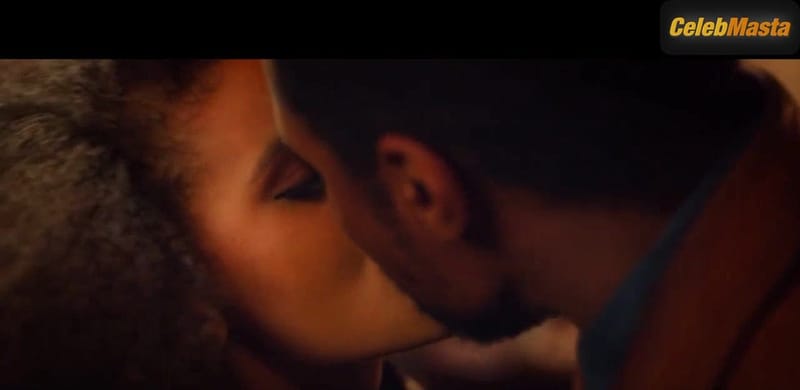 Zazie Beetz Tits Scene from The Harder They Fall