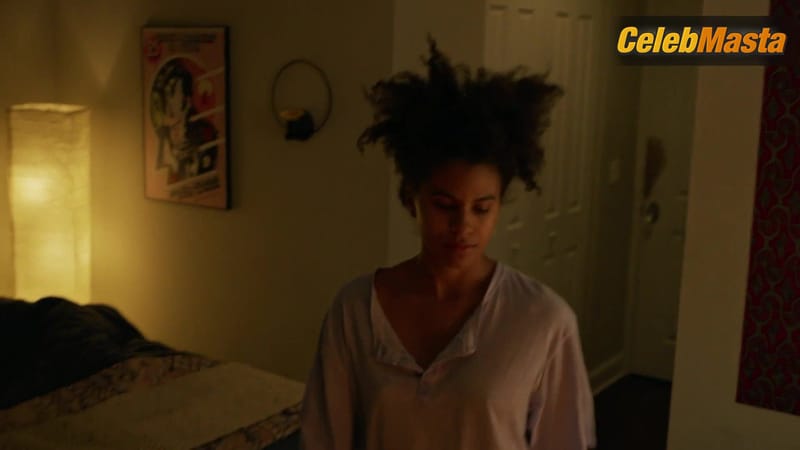 Zazie Beetz's Hot Scene in Easy