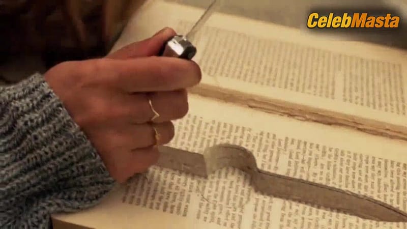Inbar Lavi Sexy Scene from Imposters