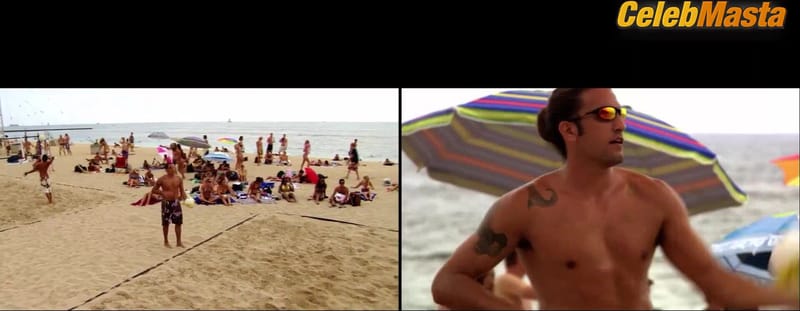 Mircea Monroe, Laura Vandervoort, Parvati Shallow and Amanda Kimmel Swimsuit Scene from Into The Blue 2 The Reef
