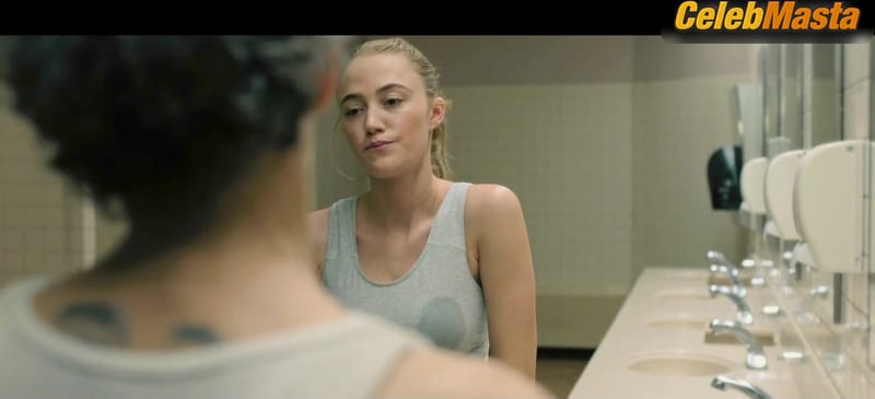 Maika Monroe's Sexy Scene from Reminders Of Him