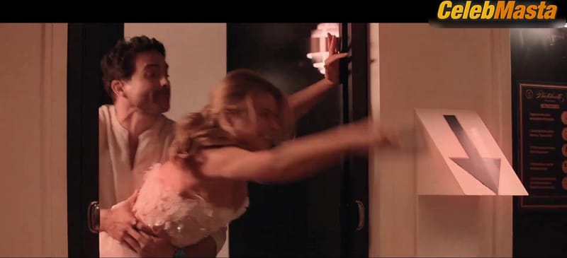 Ludwika Paleta and Marcela Guirado Tits Scene from Noche De Bodas
