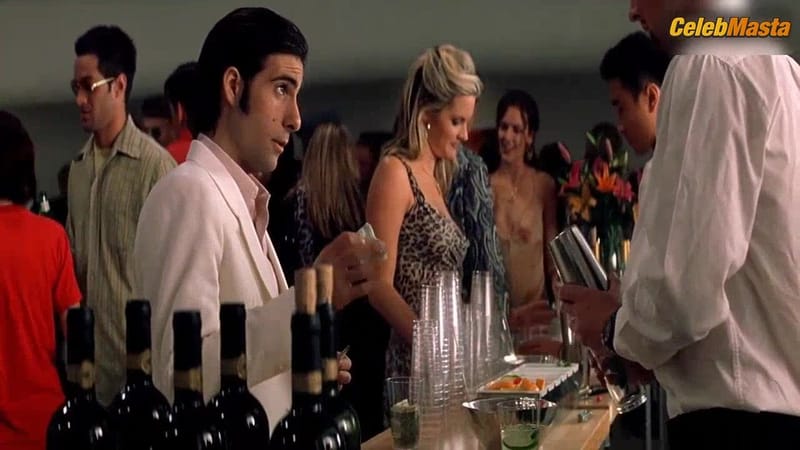 Bridgette Wilson's Sexy Scene from Shopgirl