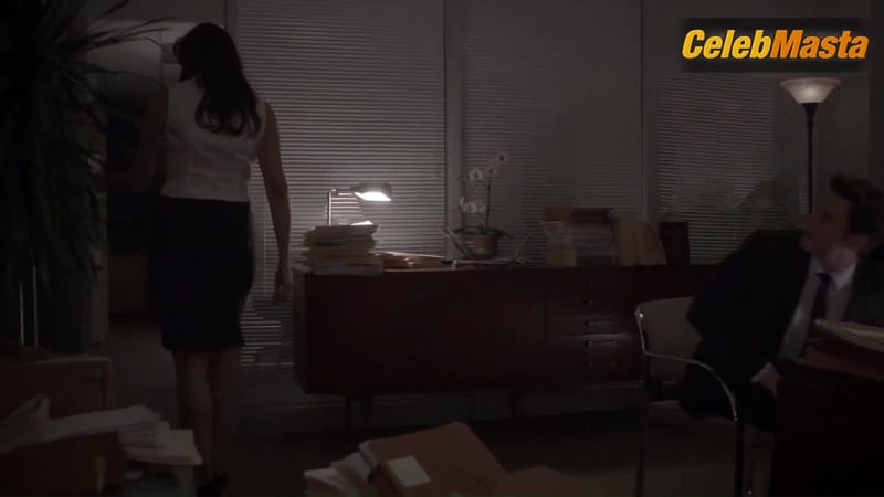 Kathleen Robertson and Hannah Ware's Sexy Scene from Boss