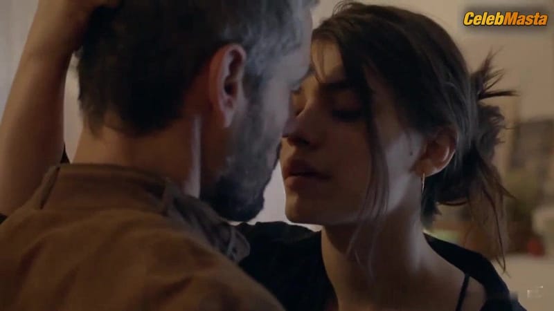 Eva De Dominici's Tits, Underwear Scene from The Fragility Of Bodies