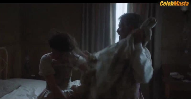 Eve Hewson Tits Scene from The Luminaries
