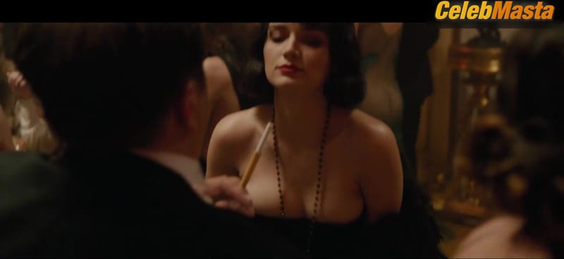 Eve Hewson's Sexy Scene from Papillon