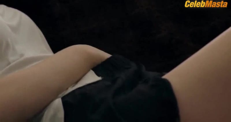 Eva De Dominici's Underwear Scene from La Fragilidad De Los Cuerpos