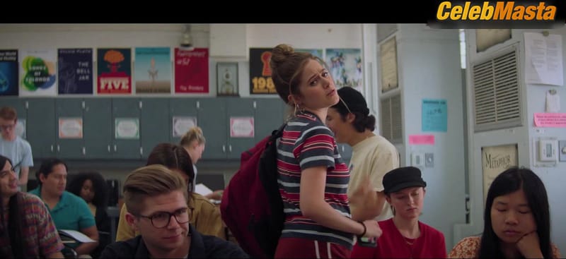 Molly Gordon's Sexy Scene from Booksmart