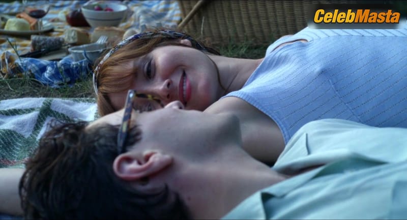 Anais Demoustier's Sexy Scene from Along Came Love