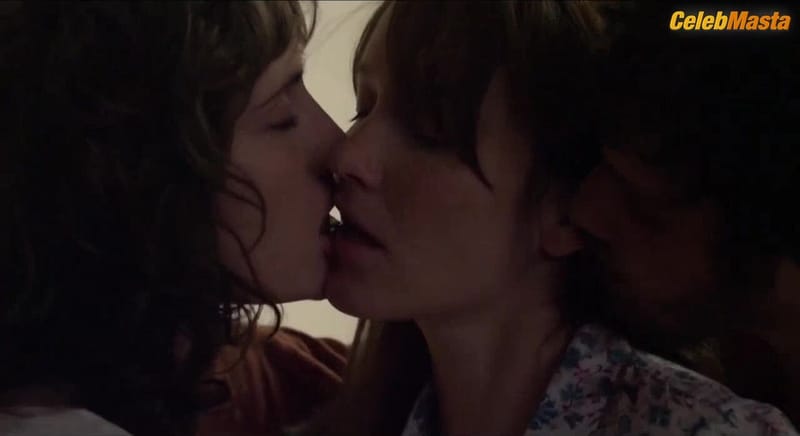 Anais Demoustier's Lesbian, Tits Scene from All About Them