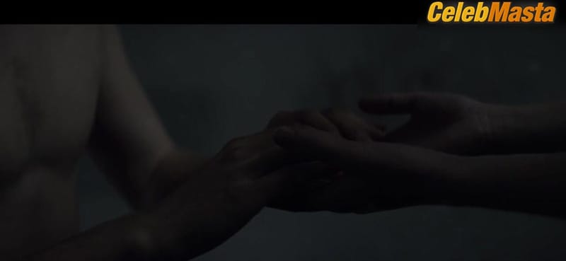 Charlotte Vega's Booty Scene in The Lodgers