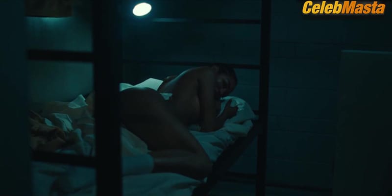 Natasha Marc Booty Scene from Mayor Of Kingstown