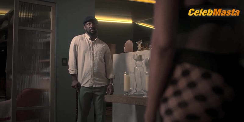 Kgomotso Christopher Tits, Underwear Scene from Fatal Seduction