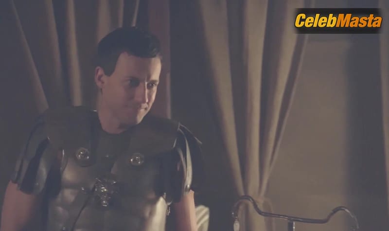 Viva Bianca's Boobs, Bush Scene in Spartacus