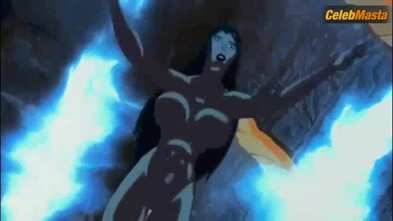 Julie Strain's Sexy Scene from Heavy Metal 2000