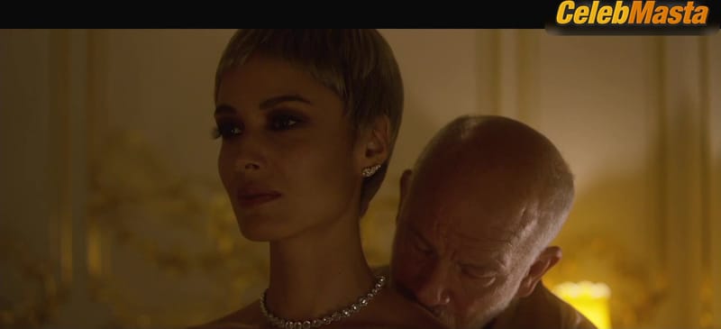 Berenice Marlohe's Tits, Ass Scene from Valley of the Gods