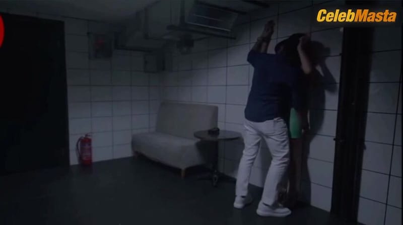 Aslihan Malbora Sexy Scene from Darmaduman