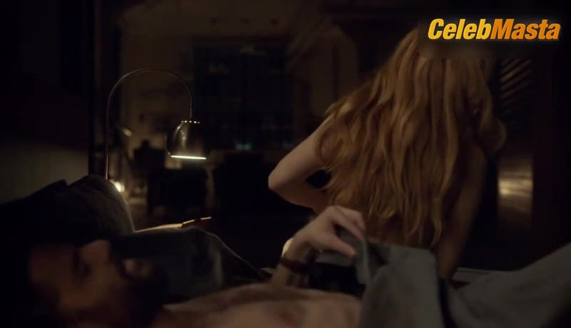 Rachelle Lefevre Shows Off Sexy Scene in Mary Kills People