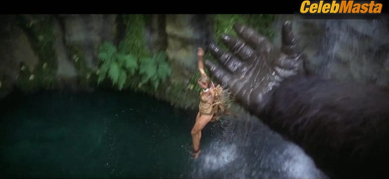 Jessica Lange's Thong Scene in King Kong