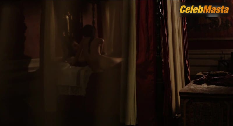 Kasia Smutniak Ass Scene from Maraviglioso Boccaccio