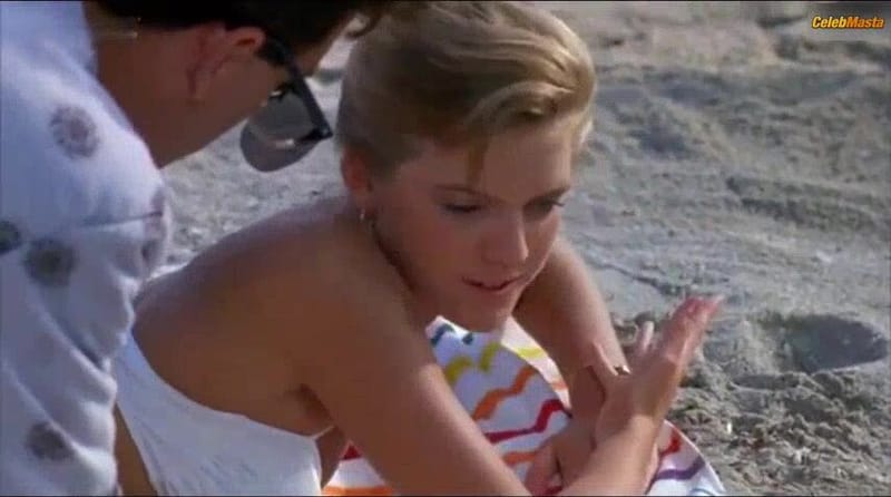 Courtney Thorne-Smith Ass, Tits Scene from Revenge Of The Nerds Ii