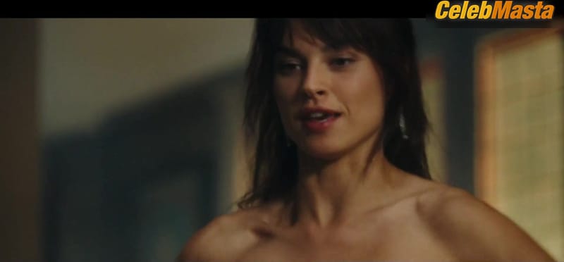 Kasia Smutniak Underwear Scene from From Paris With Love