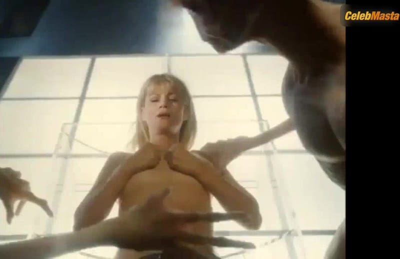 Markie Post's Sex Scene from Visitors Of The Night