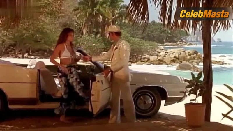 Jacqueline Bisset Boobs, Bikini Scene in Le Magnifique