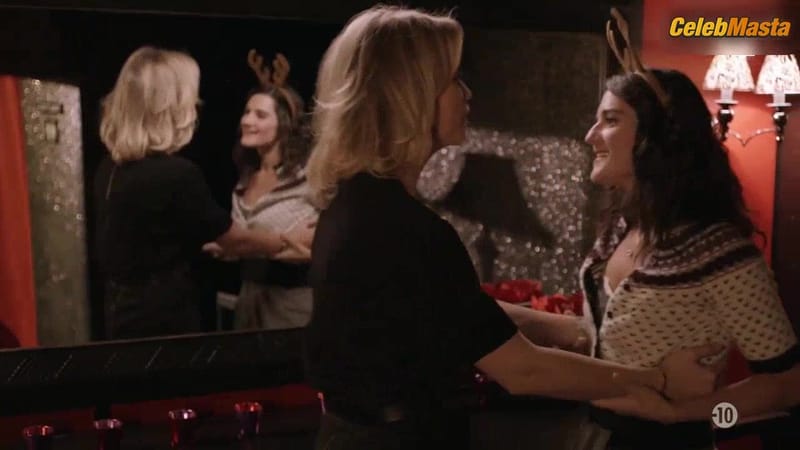 Virginie Efira's Sex Scene from At Home For Christmas