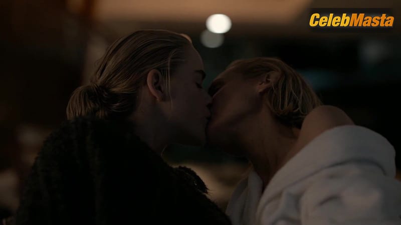 Diane Kruger and Kiernan Shipka Lesbian Sex Scene in Swimming With Sharks
