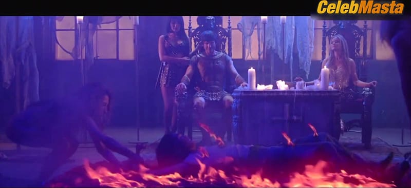 Carmen Electra and Chasty Ballesteros' Racy Scene in The Book Of Fire