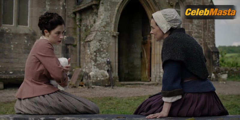 Hermione Corfield's Sex Scene in Outlander Blood Of My Blood