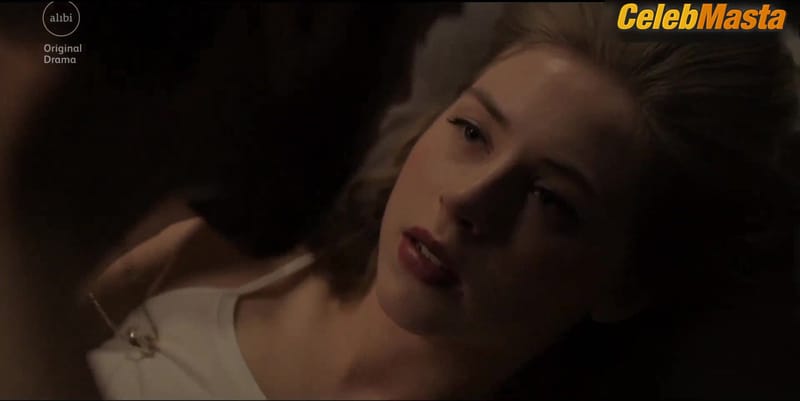 Hermione Corfield Steamy Scene in We Hunt Together