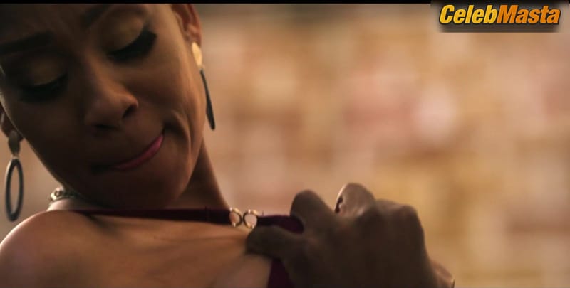 Kgomotso Christopher Tits, Underwear Scene in Fatal Seduction