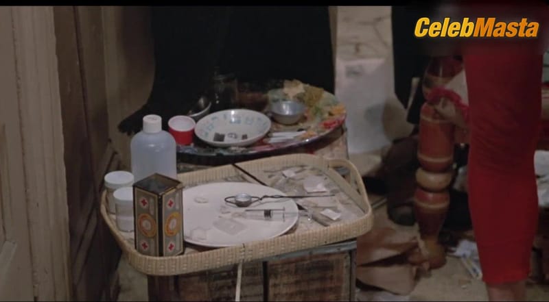 Susan Sarandon's Tits, Bush Scene in Joe