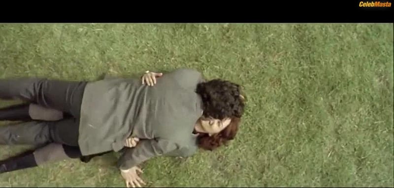 Barbara Mori's Tits Scene from Violanchelo