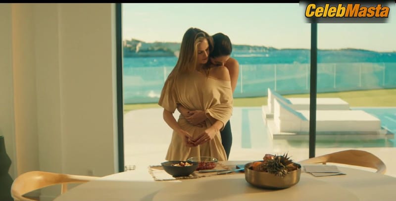 Margot Bancilhon, Marysole Fertard, Caterina Murino, Clara Morgane and Cristiana Reali's Tits Scene in Escort Boys