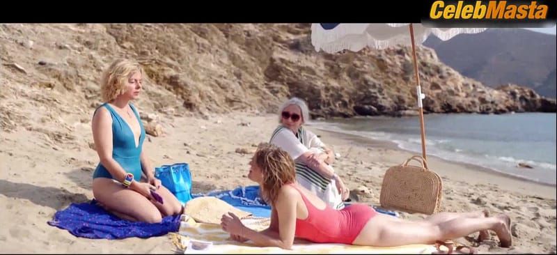 Olivia Cote, Laure Calamy and Kristin Scott Thomas Sex Scene from Two Tickets To Greece