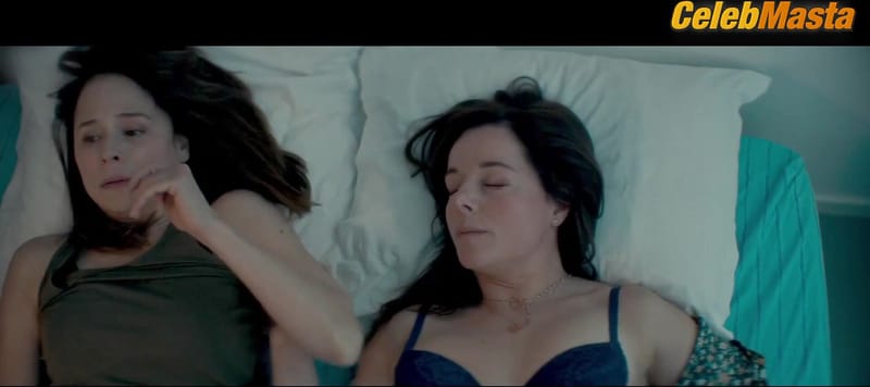 Laure Calamy and Suzanne Clement Underwear, Lesbian Scene in The Origin Of Evil