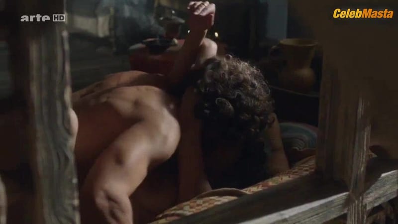 Caterina Murino Tits Scene from Odysseus