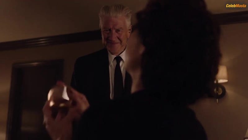 Berenice Marlohe's Tits Scene in Twin Peaks