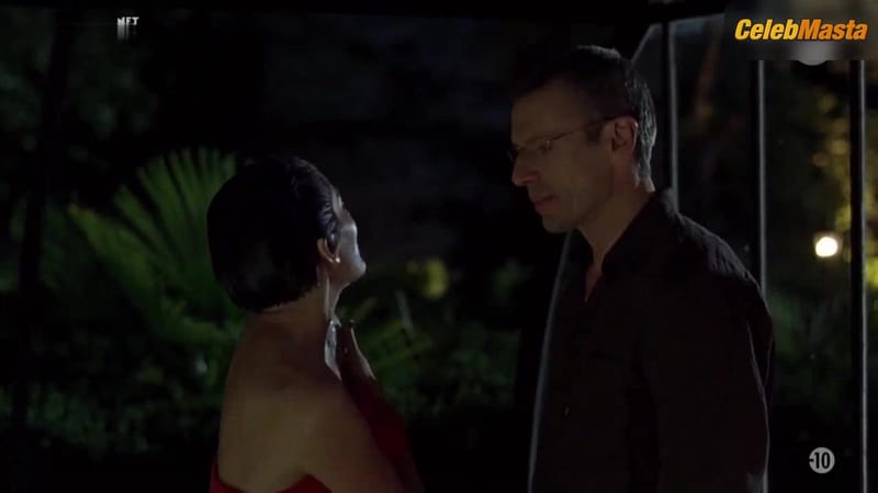 Caterina Murino Booty, Tits Scene from Le Grand Alibi