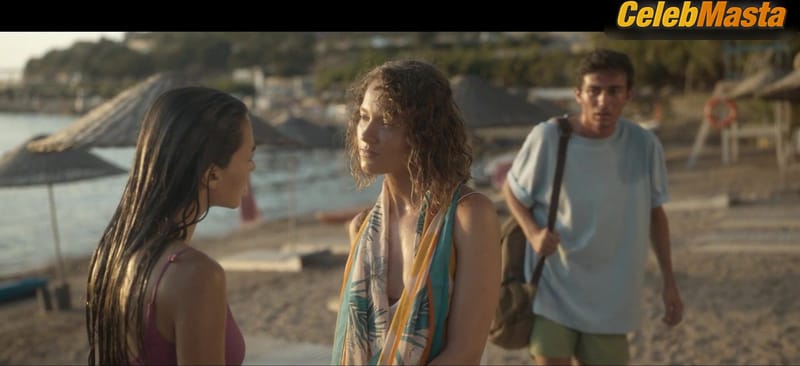 Aslihan Malbora Swimsuit Scene from Last Summer